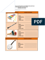 Soal Klasifikasi Alat Musik Barat