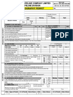 7 - HSE-SOP-007 Radiography Permit Form