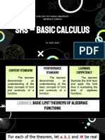 Lesson2 Basic Limit Theorems Algebraic 24