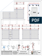 Detalle de Cerco Perimetrico-CP-01