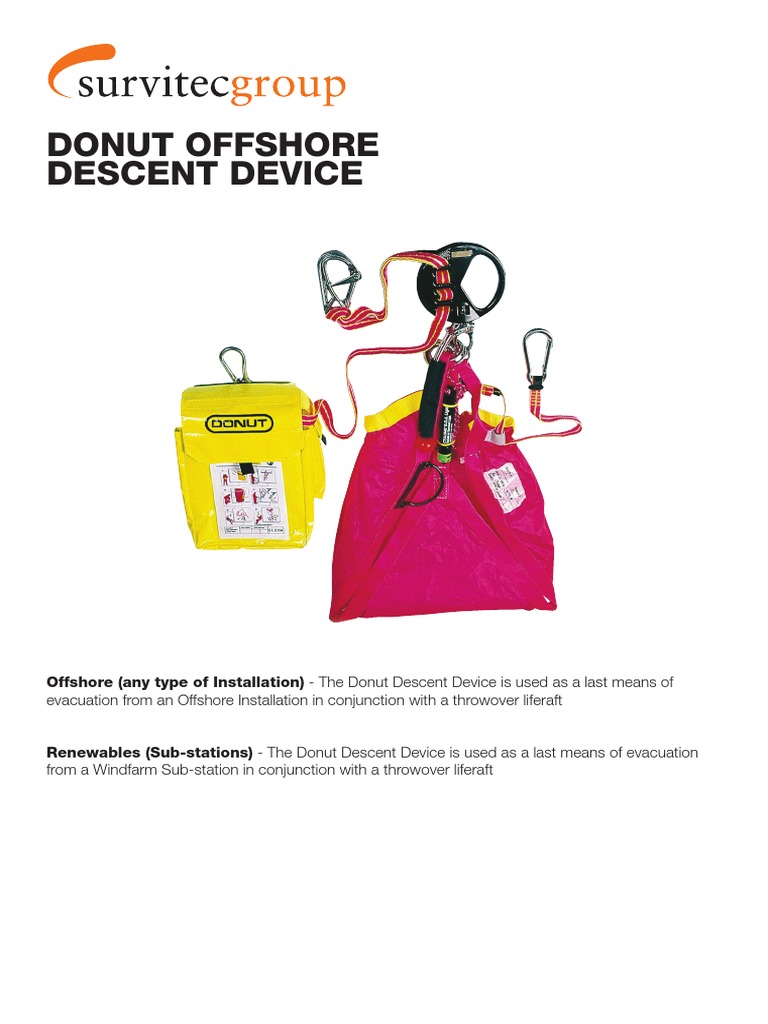 Donut Descent Device Overview | PDF | Stainless Steel | Building Materials