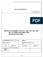 Method Statement Format 