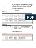 First Term Exam Schedule - 221012 - 121252