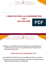 Indice Des Prix A La Consommation