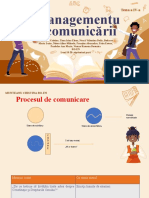 Managementul Comunicării