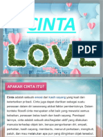 Materi Tentang Cinta