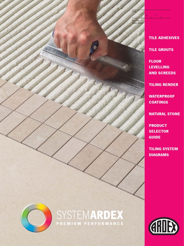 Tile Adhesives Tile Grouts Floor Levelling and Screeds Tiling Render