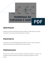 TEMA 03 - Teoremas de Thévenin e Norton