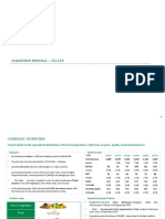 Sample Pitchbook