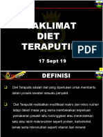 Taklimat Diet Teraputik 2