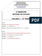 1º Bim - Inglês - 3