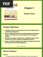 Chapter 2 Quality Theory