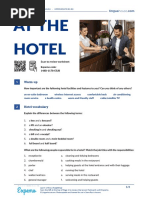 At The Hotel British English Student Ver2