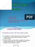 Transducer Note
