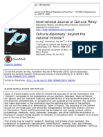 International Journal of Cultural Policy: Click For Updates