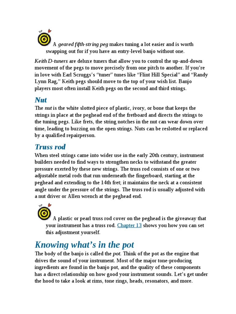 Bluegrass Banjo For Dummies PDFDrive 42 PDF