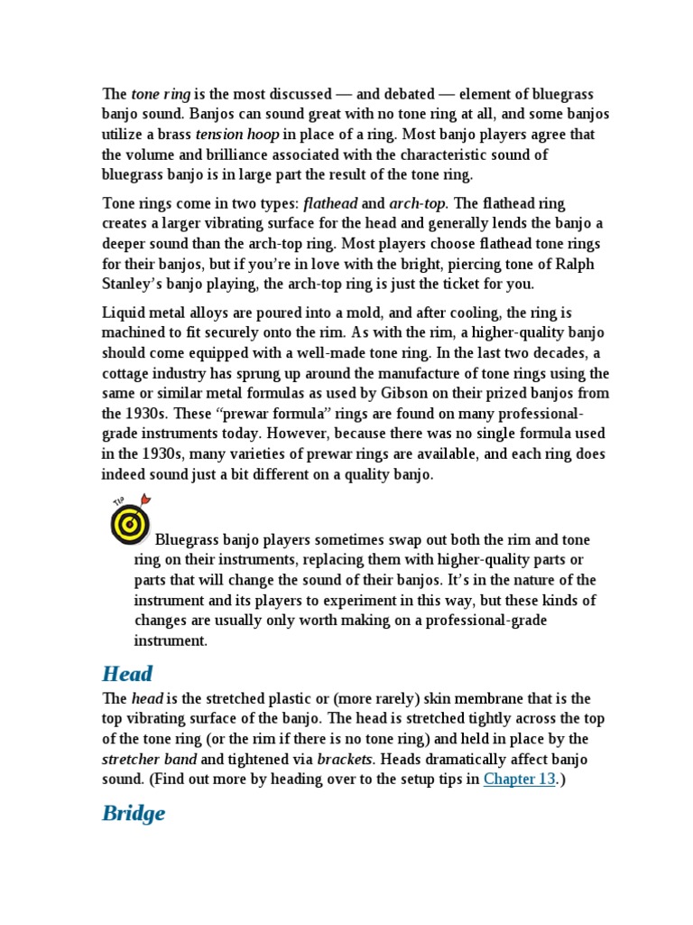 Bluegrass Banjo For Dummies PDFDrive 44 PDF