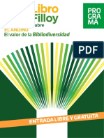 Programación Feria Del Libro Río Cuarto