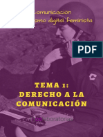 TEMA1-Dcho.a la comunicación