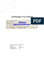 cGPSmapper UsrMan v02.5