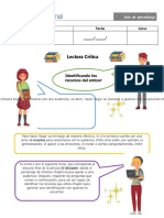 Guia de Aprendizaje Lectura Critica