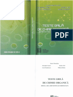 Teste Grila de Chimie Organica Brasov 2021