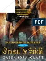 Orasul de Sticla Extras