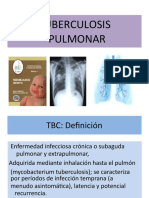 TBC Pulmonar: Definición, Etiología y Diagnóstico