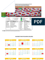Kalender 2021-2022