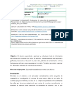 Oscar Francisco Lopez Aguilar 2974141 Evidencia 1 Evaluacion de Proyectos de Investigacion