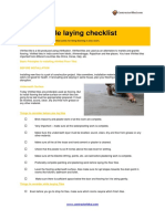 Vitrified Tiles Checklist Tips and Planning