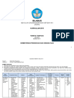 Silabus Kelas 6 Tema 3