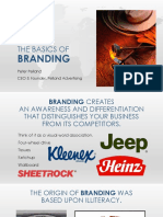 Basics of Branding