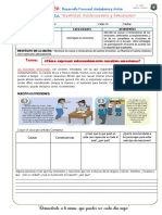 Reconocer causas y consecuencias de las emociones