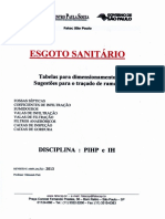 1 Parte - Apostila de Esgoto para Impressão