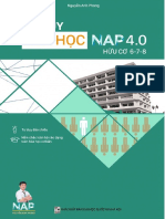 Tư Duy Hóa Học NAP 4.0 Hữu Cơ 8-9-10 Điểm