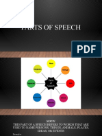 Parts of Speech