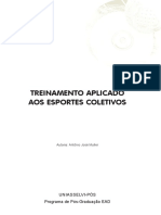 Treinamento Aplicado Aos Esportes Coletivos