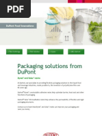 Download Packaging Solutions by DuPont Europe SN60007887 doc pdf
