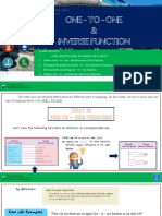 L-2one To One and Invesre Function For PDF