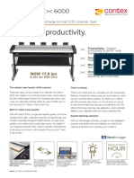 Contex Datasheet HD Ultra X 6000 ENG