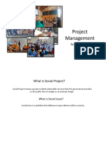 Social Project Management