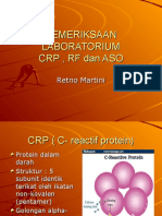06 - Pemeriksaan Laboratorium CRP, RF, Aso
