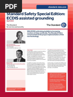 Standard Safety Special Edition Ecdis Assisted Grounding April 2015