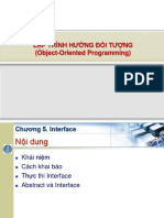 Ban Inhong Anh - Interface