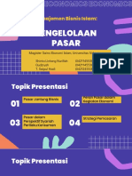 Pengelolaan Pasar