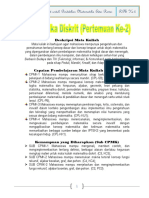 Materi Ajar Matematika Diskrit - Pertemuan Ke-2 - Gasal 2022-2023