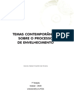 Temas Contemporâneos Sobre o Processo de Envelhecimento