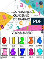 Numeros cuaderno trabajo