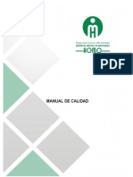 01 MANUAL DE CALIDAD Homo - Abcdpdf - PDF - A - Word